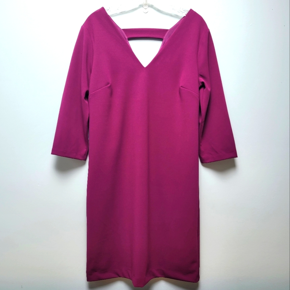 BANANA REPUBLIC | Purple Dress, Size 8